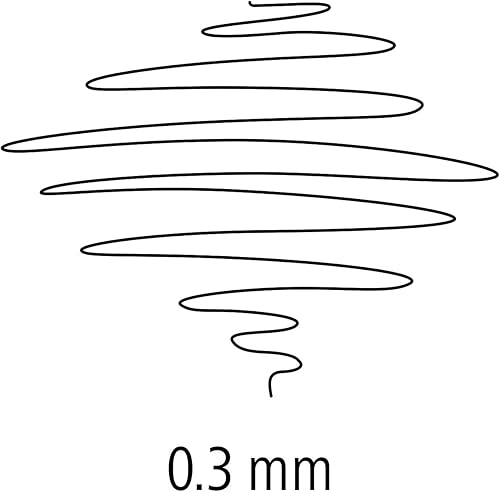 Miniatura 7 de Staedtler Triplus Plumas de trazo fino, colores pasteles. Paquete de 6 unidades.