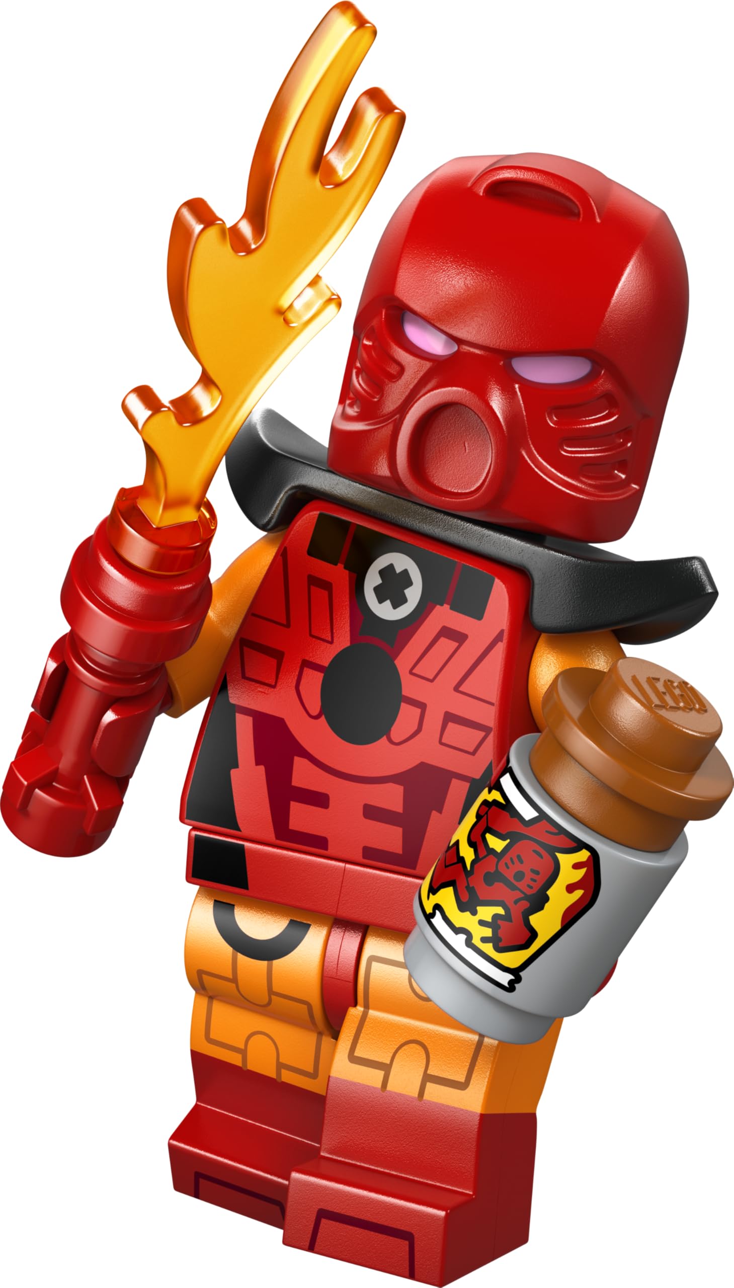 LEGO Bionicle Figure - Mini Figure Series 29, Unique Bionicle Mini Figure (LEGO 71052)