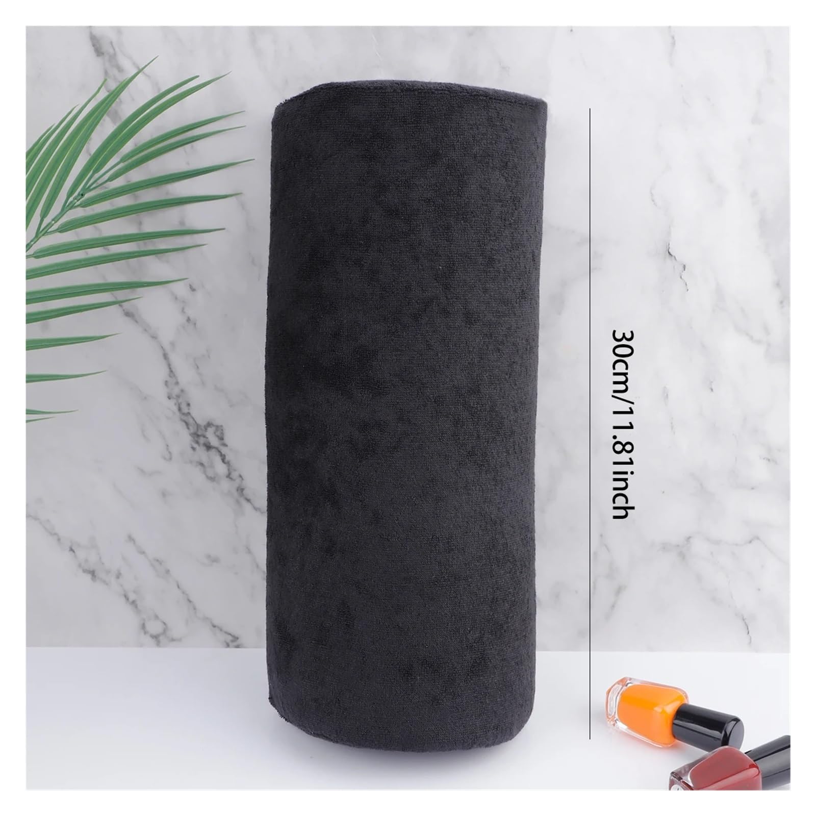 Reposamanos suave for uñas, almohada for brazo, soporte for mesa de manicura, cojín, esponja Palma, herramienta profesional escritorio, 3 uds para Reposabrazos(Cow pattern)