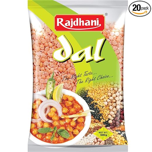 Rajdhani Masri Dal, 500g
