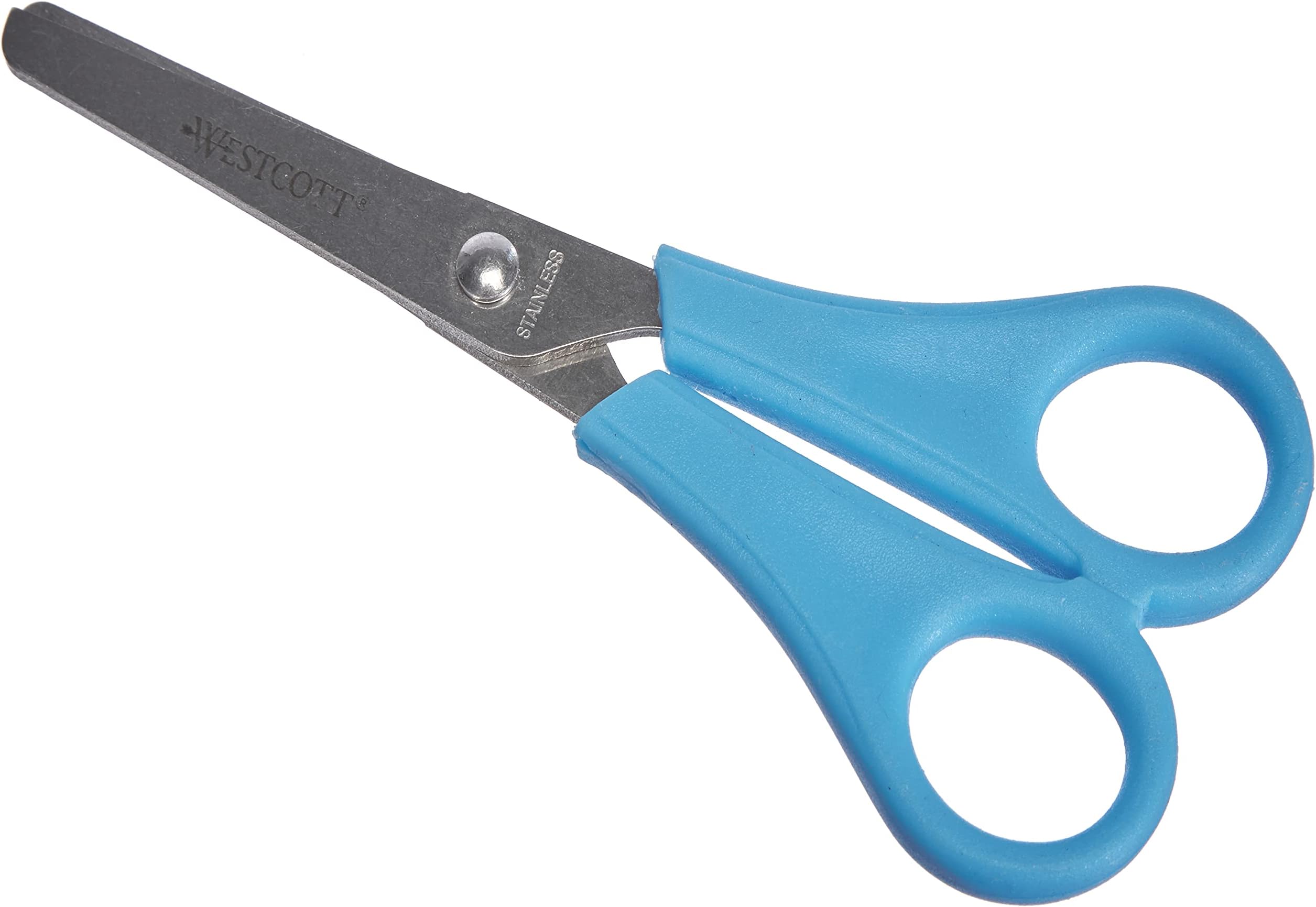 Westcott schaar Kids 13cm. Softgrip ronde punt - Ebru Alkmaar
