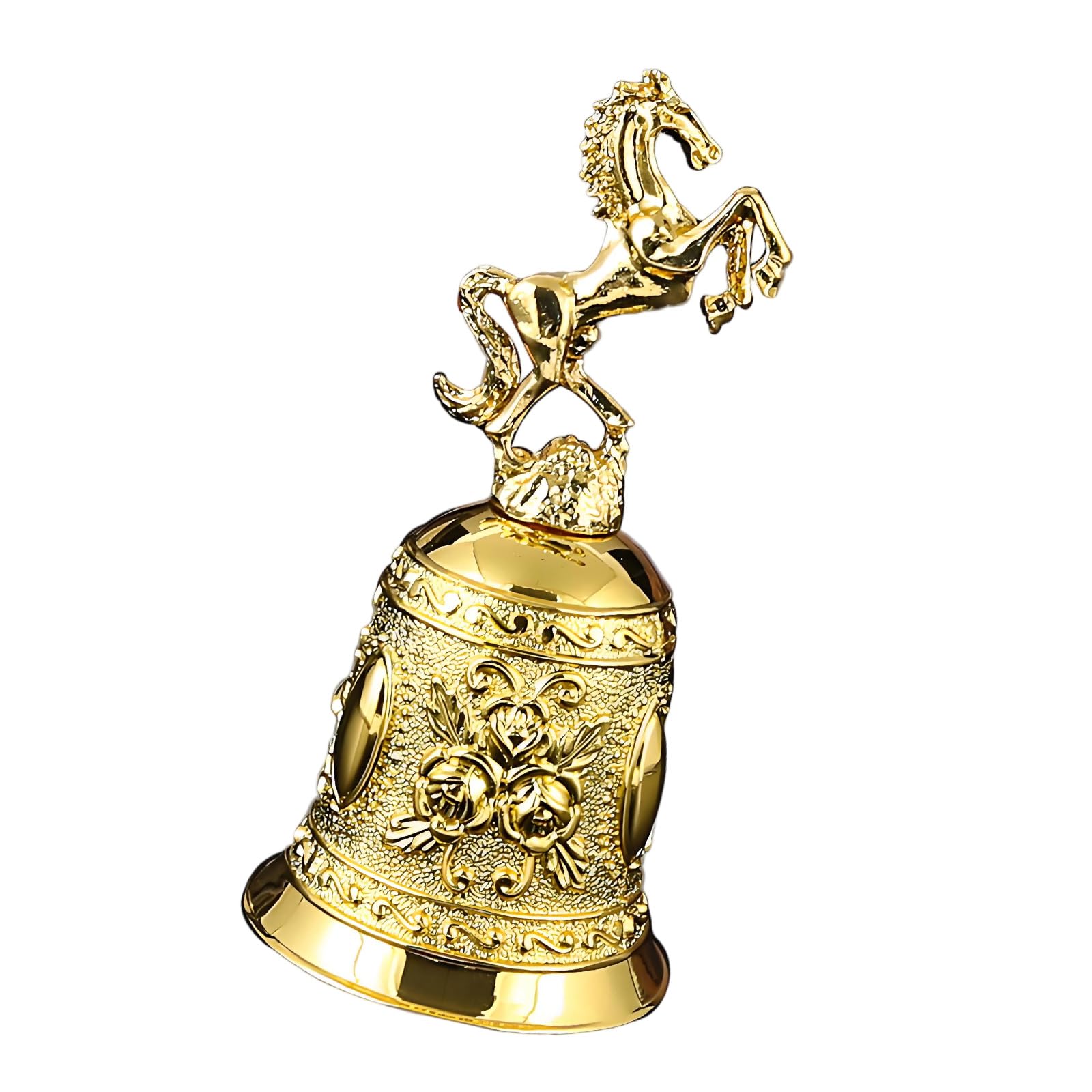 XIOANG Zincs Alloy Tabletop Bells for Efficient Staff Communication Metal Service Bells for Restaurant and Cafes Metal Mixture Service Toll