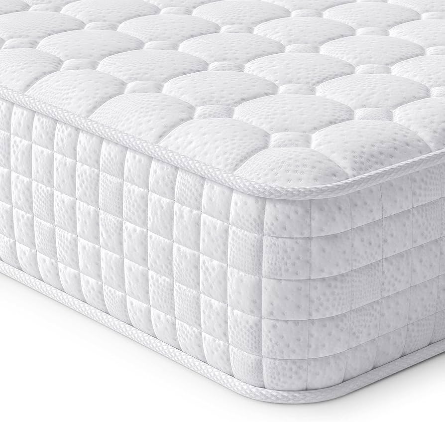 Vesgantti マットレス シングル ポケットコイル 硬め 厚さ20cm Vesgantti マットレス シングル ポケットコイル 硬め 厚さ20cm Amazon