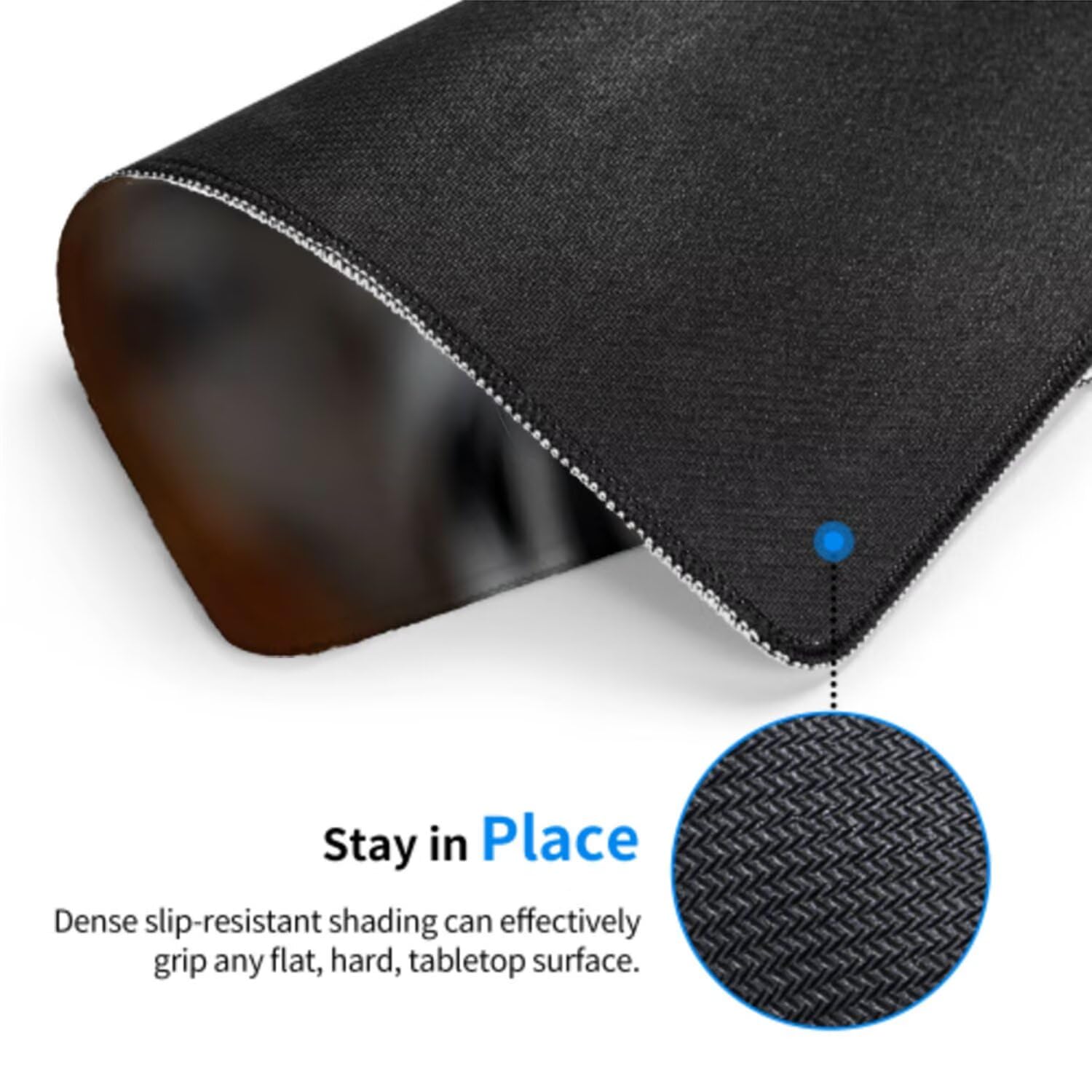 Podkładka pod mysz ze zwierzętami pod mysz pod mysz do gier XXL 1400 x 600 x 3 mm podkładka pod mysz gumowa podkładka dla psa duża podkładka pod rękę dla graczy akcesoria wodoodporne PC, do klawiatury