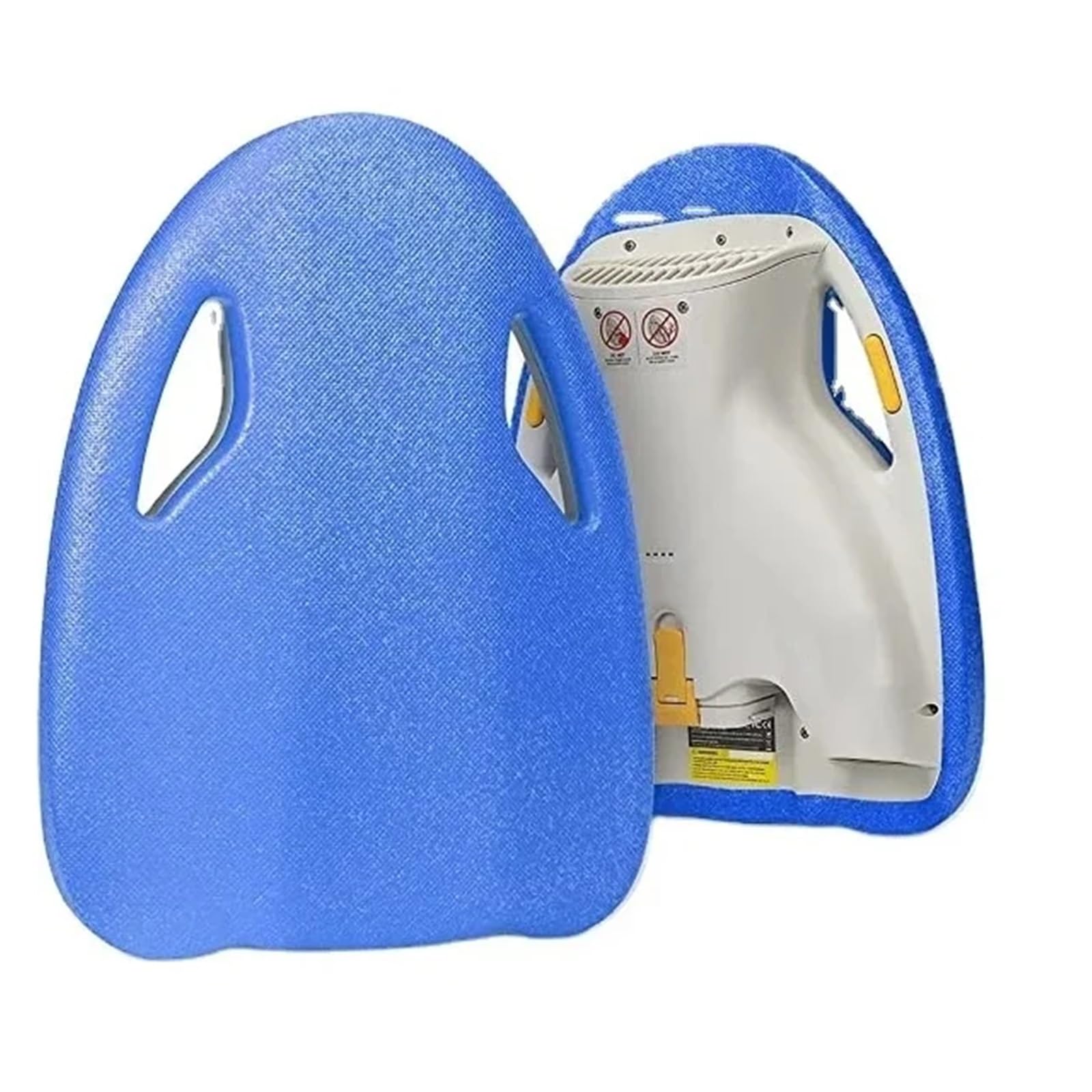 Unterwasserscooter Tragbares elektrisches Kickboard, Surfbrett, Schwimm-Sea-Scooter, schwimmendes Jetboard, Unterwasser-Scooter for Kinder(Blue)