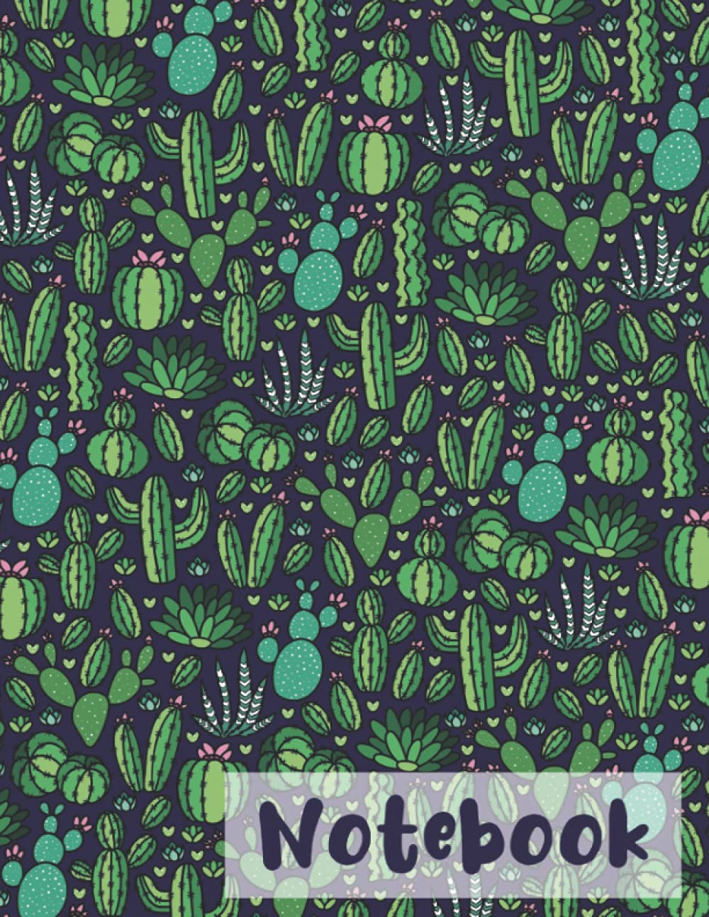 Cactus Notebook