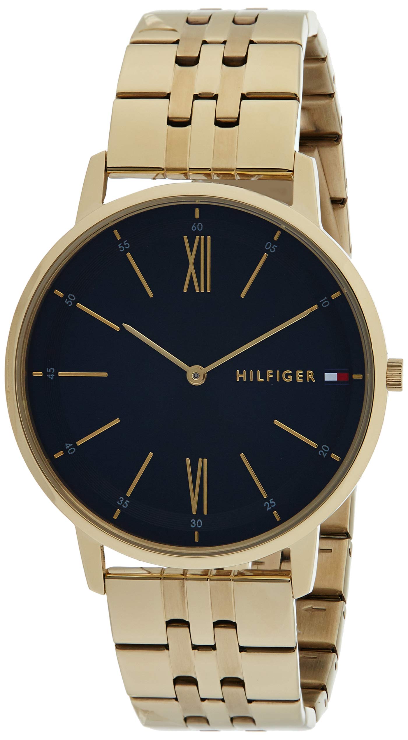 Tommy Hilfiger Denim Round Analog Blue Dial Mens WatchTH1791746/NCTH1791746 (B07GJZNBL9) Amazon Price History, Amazon Price Tracker