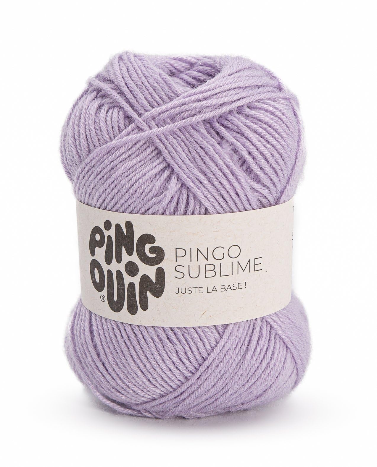 Pingouin - Pelote de Laine Pingo Sublime - Laine à Crocheter et à Tricoter - 100% POLYESTER - Aiguille n°3.5 - Couleur ROSE