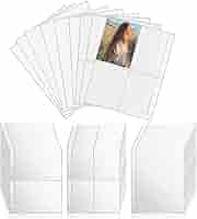 Buste Trasparenti A5 Per Foto E Cartoline - 30 Pezzi Con Fori Per Raccoglitore - Foto 3