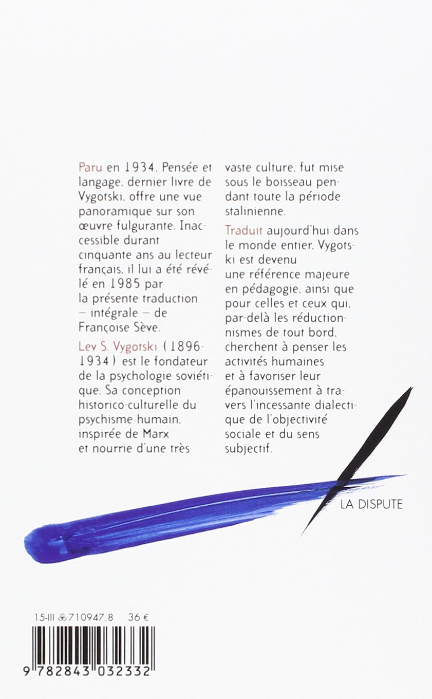 Pensée et langage