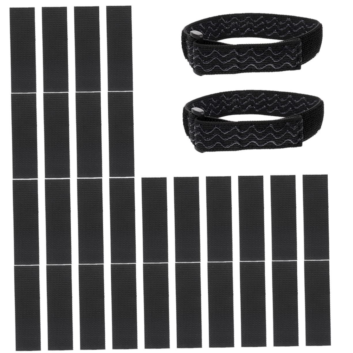 Healeved Djustable Elastic Boot Straps Over-Elastic Cords for Boot Fixing Anti-Slip Design