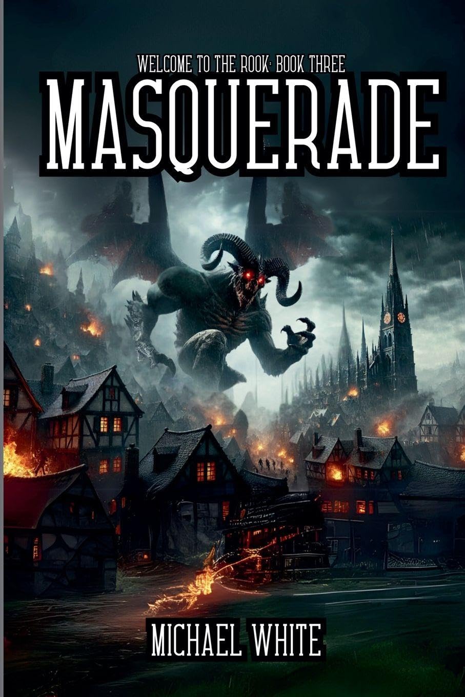Welcome to The Rook Book3: Masquerade: 3