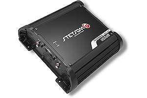 STETSON HL 2000.4 Multichannel Car Audio Amplifier - 2 Ohms 2K Watts...