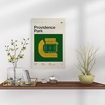 9W Providence Park Football Stadium Canvas Poster Art Print Portland Timbers Modern Soccer Wall Art Decor For Bedroom Room Office Decor Aesthetic Wall Decor