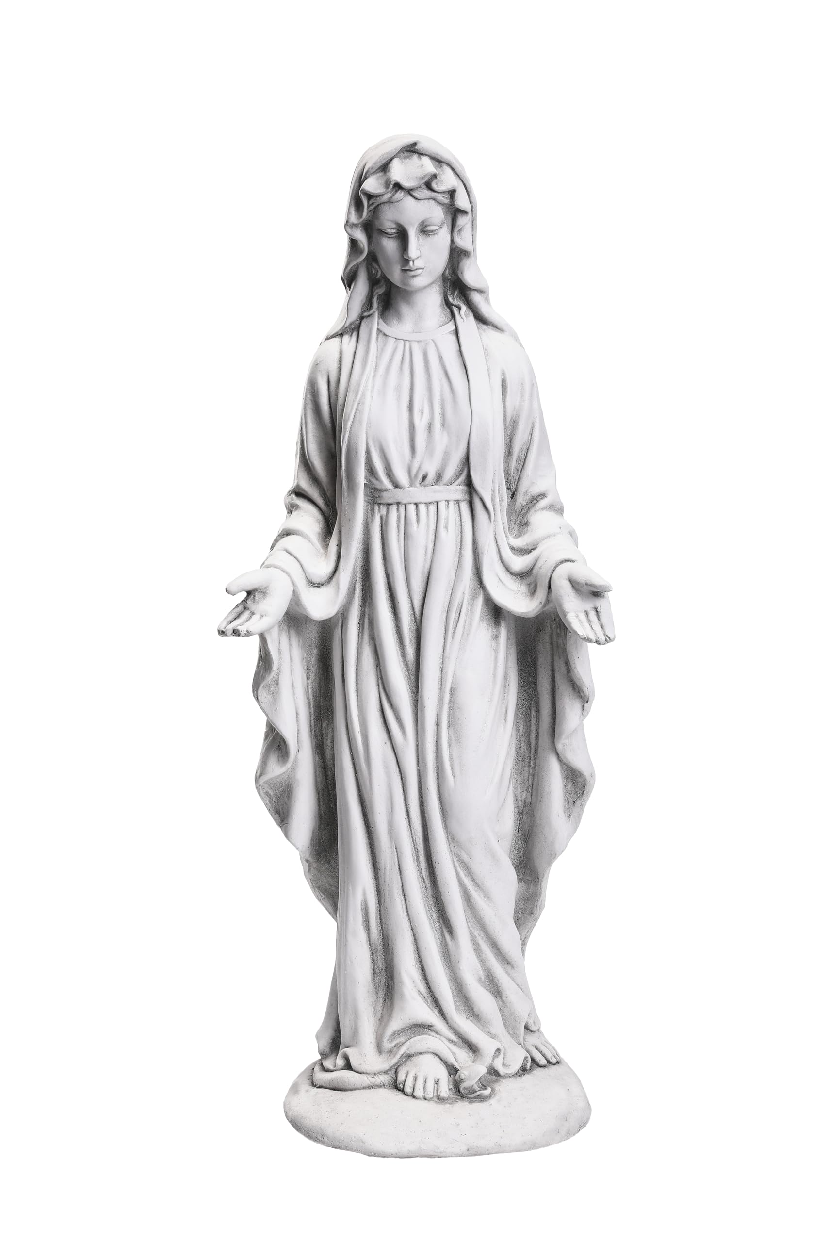 Giant - Mary Amazon.com : TOETOL Virgin Mary 29.9 Inch Outdoor Statue