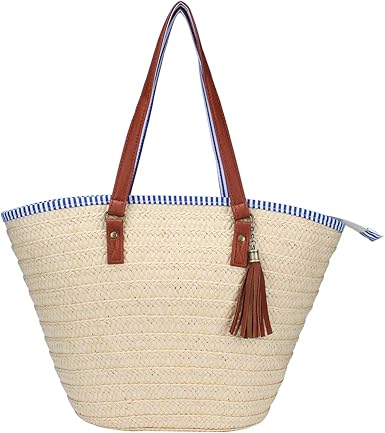 over the shoulder beach bag