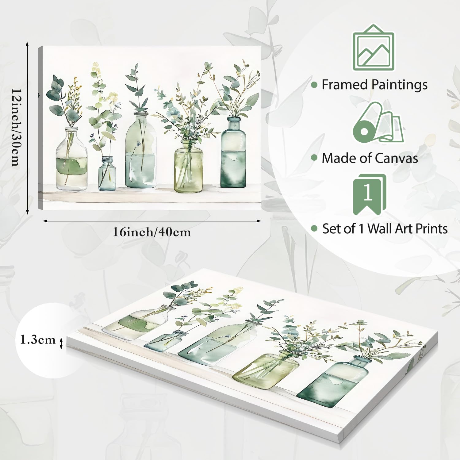 Nacnic Poster Botanico Quadri Decorativi Per Il Tuo Salotto Camera Da Letto Casa Stampe D Arte Da Parete Stampe Di Arte Murale Estetica Per Camera A3 89551011