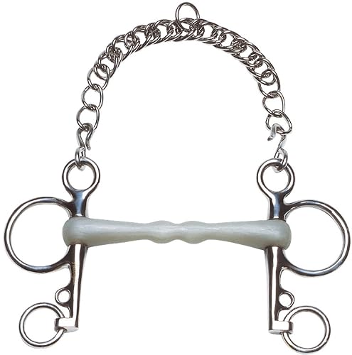 Feeling 604636 Pelham - Broca Flexible (Mixta, 604636, 125 mm)