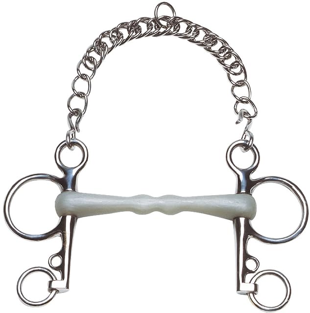 Feeling 604636 Pelham - Broca Flexible (Mixta, 604636, 125 mm)