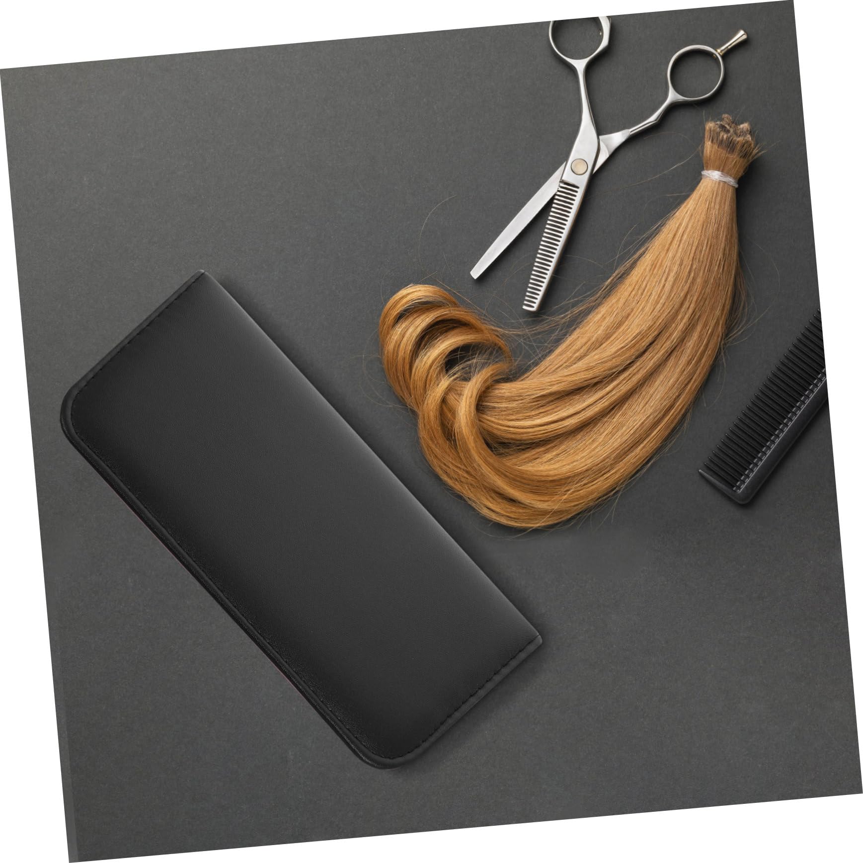 HAPINARY Hair Cutting Scissors Hair Stylist Scissor Pouch Salon Scissors Holder Storage Bag