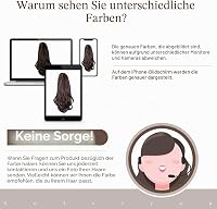 Coadă de cal ondulată Sofeiyan de 33 cm, extensie din păr sintetic cu clips, cu aspect natural, pentru femei, șaten și blond 6