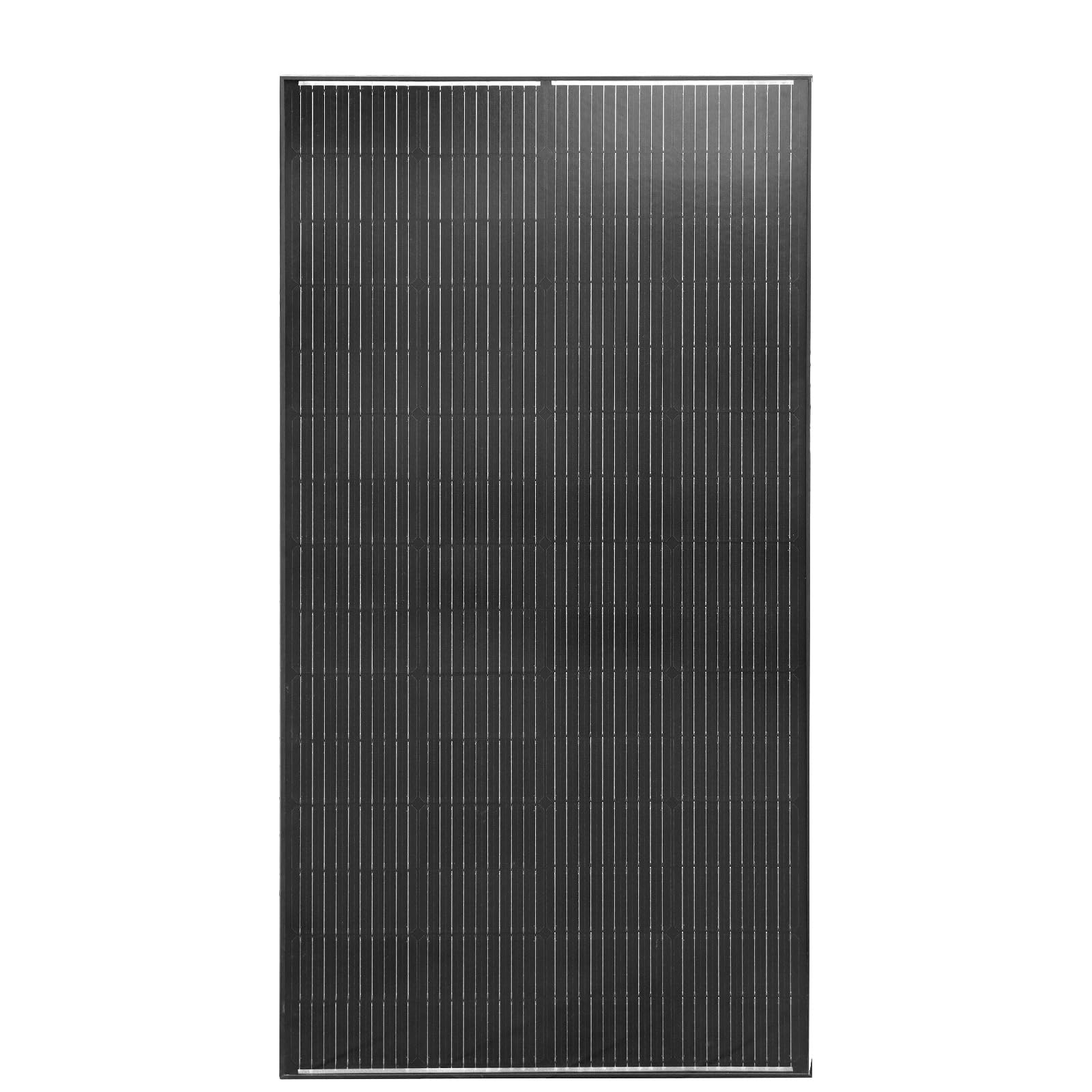 Solarpanel 400W Set Kit 12V, 2 x 200 Watt Solarmodul mit 60A Laderegler, Solaranlage Wohnmobil Komplettset Wohnwagen 12v für Batterien Häuser Balkon Flachdach Camping Camper