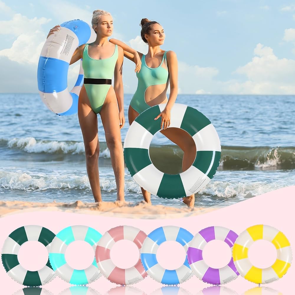 【Fisher-Price】Swimmin' Hole &クリストファー・ロビン Amazon.com: FindUWill 2 Pack Pool Floats with 2Pcs Balls