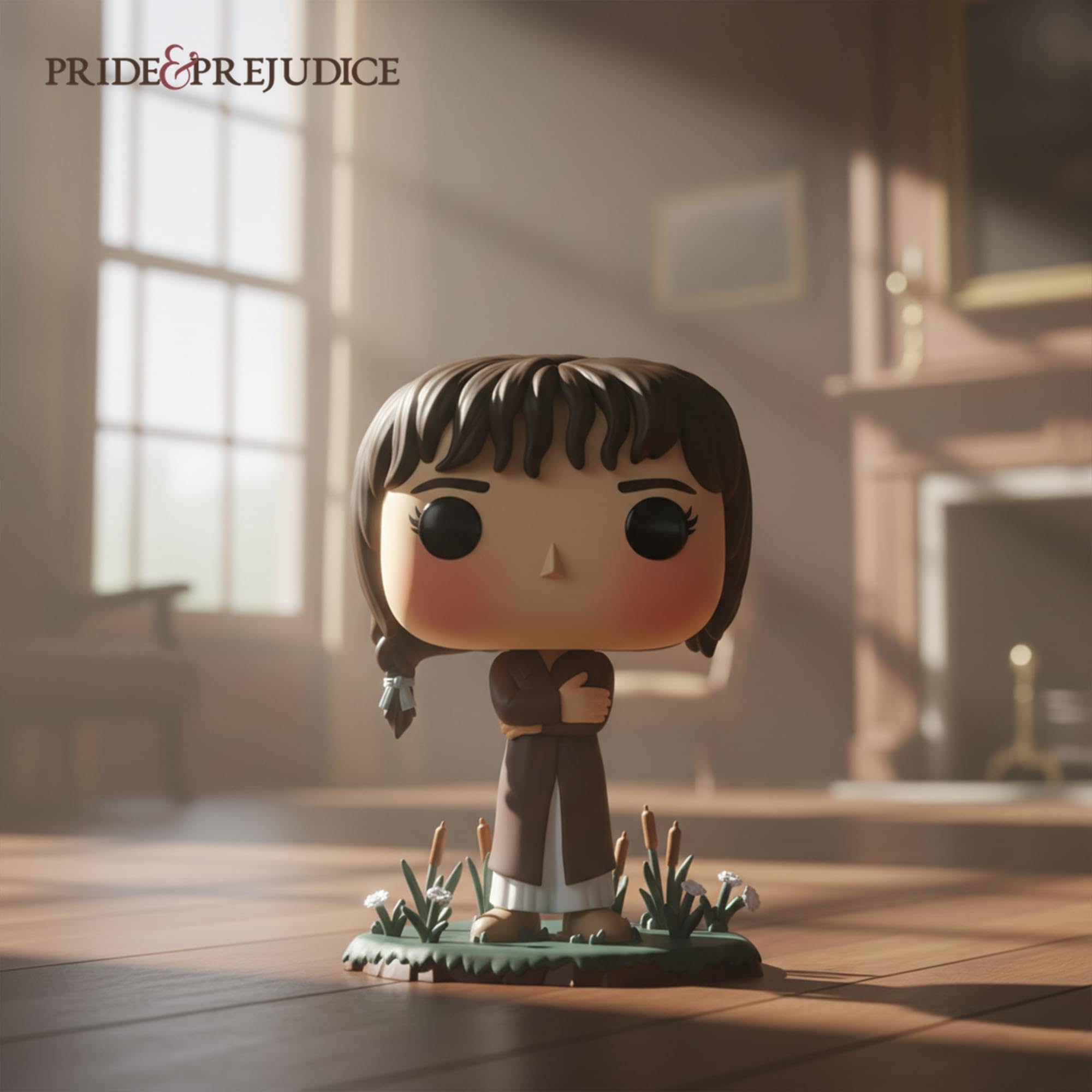 Funko Figurine Pop Orgueil Et Préjugés Elizabeth Bennet