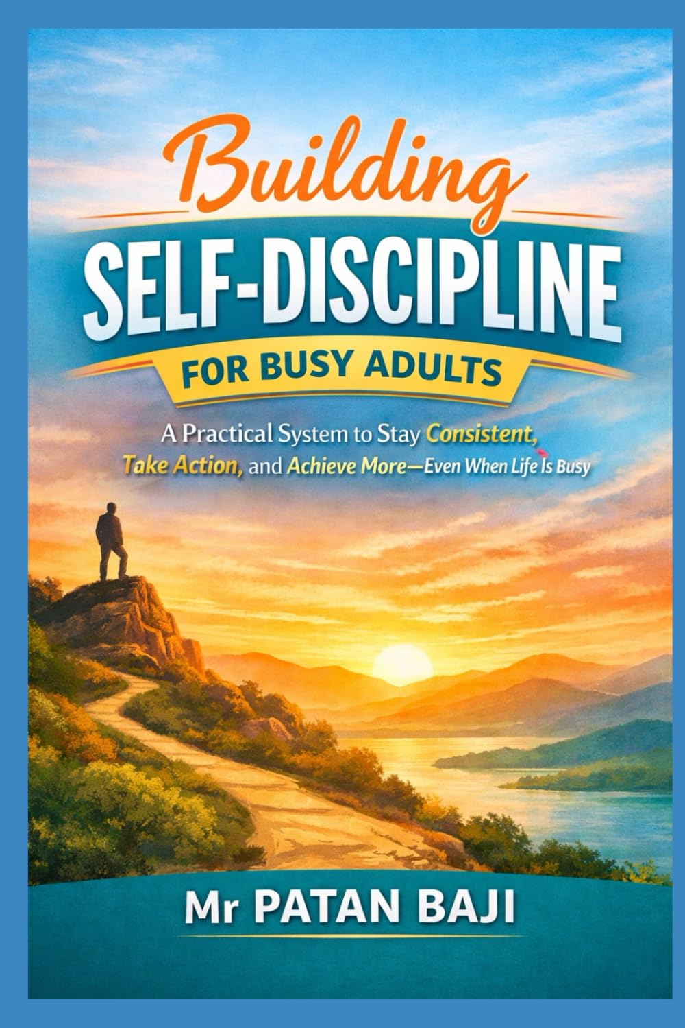 Building Self-Discipline for Busy Adults: A Practical System to Stay Consistent, Take Action, and Achieve More—Even When Life Is Busy