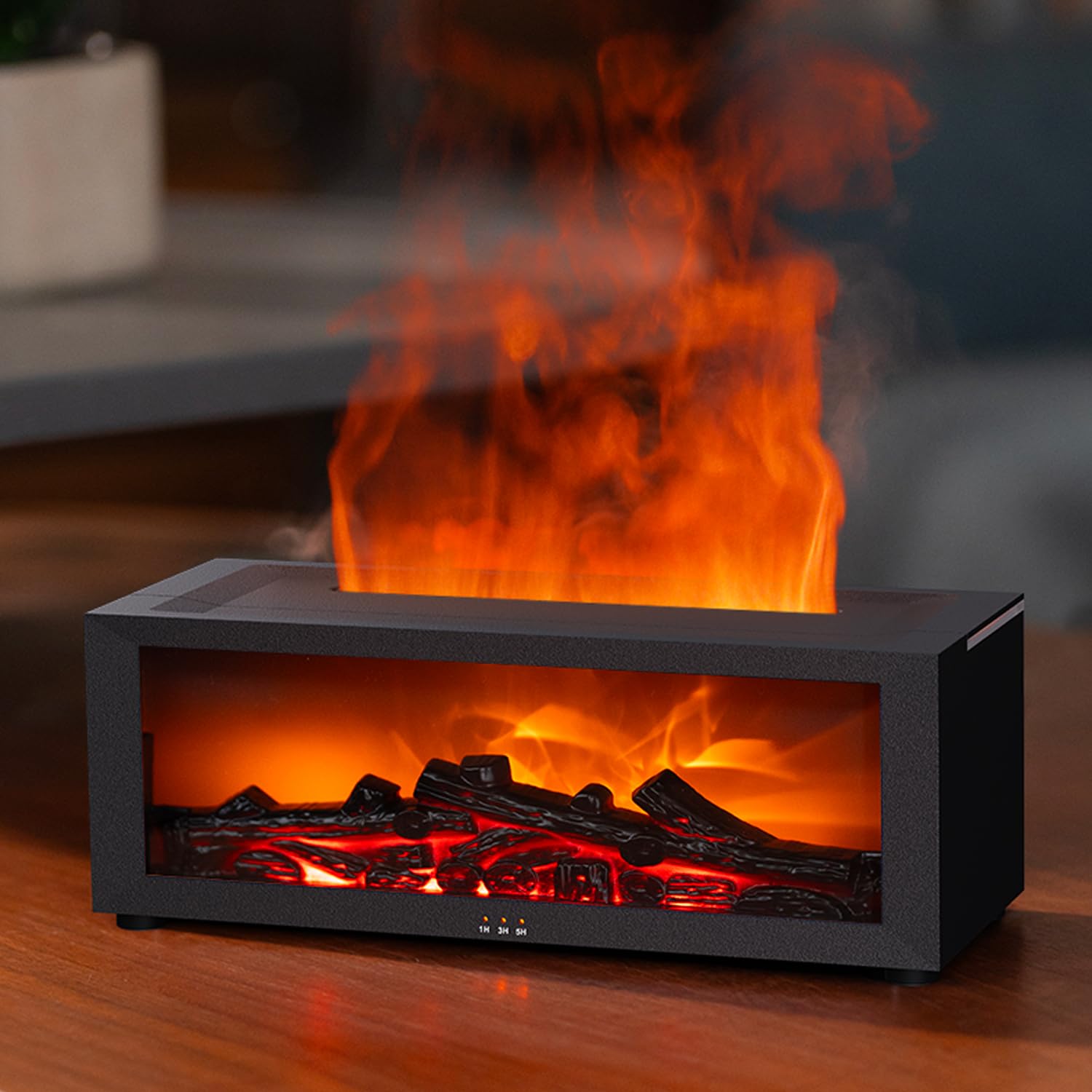 Amazon.com: YALEDI Essential Oil Diffuser, 7 Colors Fireplace