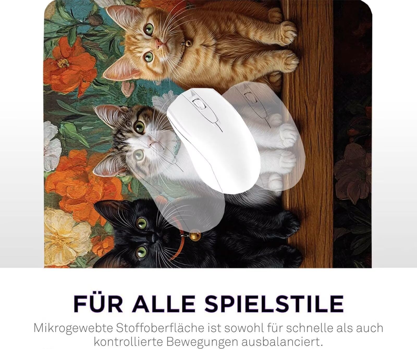 Alfombrilla Ratón 1000x500cm - Animal Mouse Pad XXL g811g-137