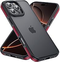 Vista 89 de Yriklso Strong Magnetic Case for iPhone 11 [Compatibilty with MagSafe] Protective Shockproof Cover Phone Case for iPhone 11 6.1" Frosted Purple