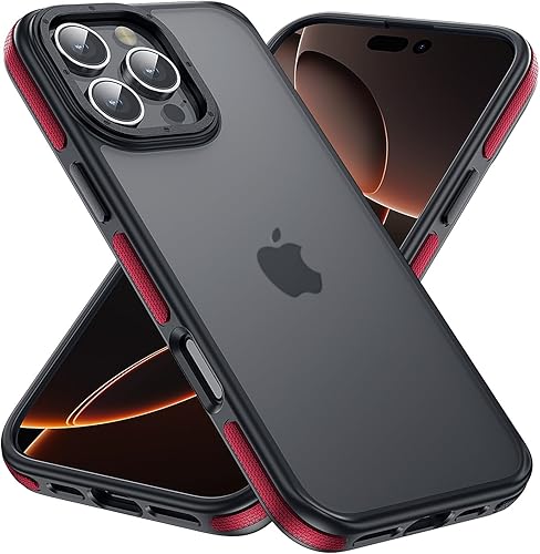 Miniatura 161 de Funda para iPhone 12, a prueba de golpes, para iPhone 12 Pro, protección contra caídas de grado militar, parte trasera dura, delgada, translúcida