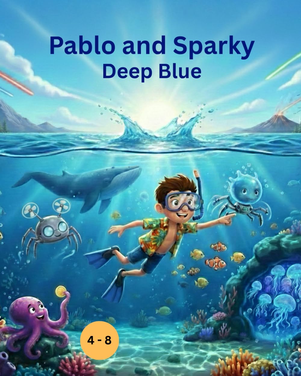 Pablo and Sparky Deep Blue