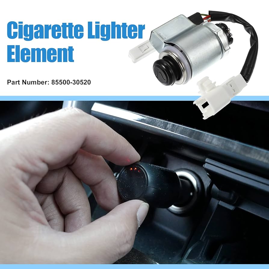 Amazon.co.jp: X AUTOHAUX シガーライターエレメント シガー