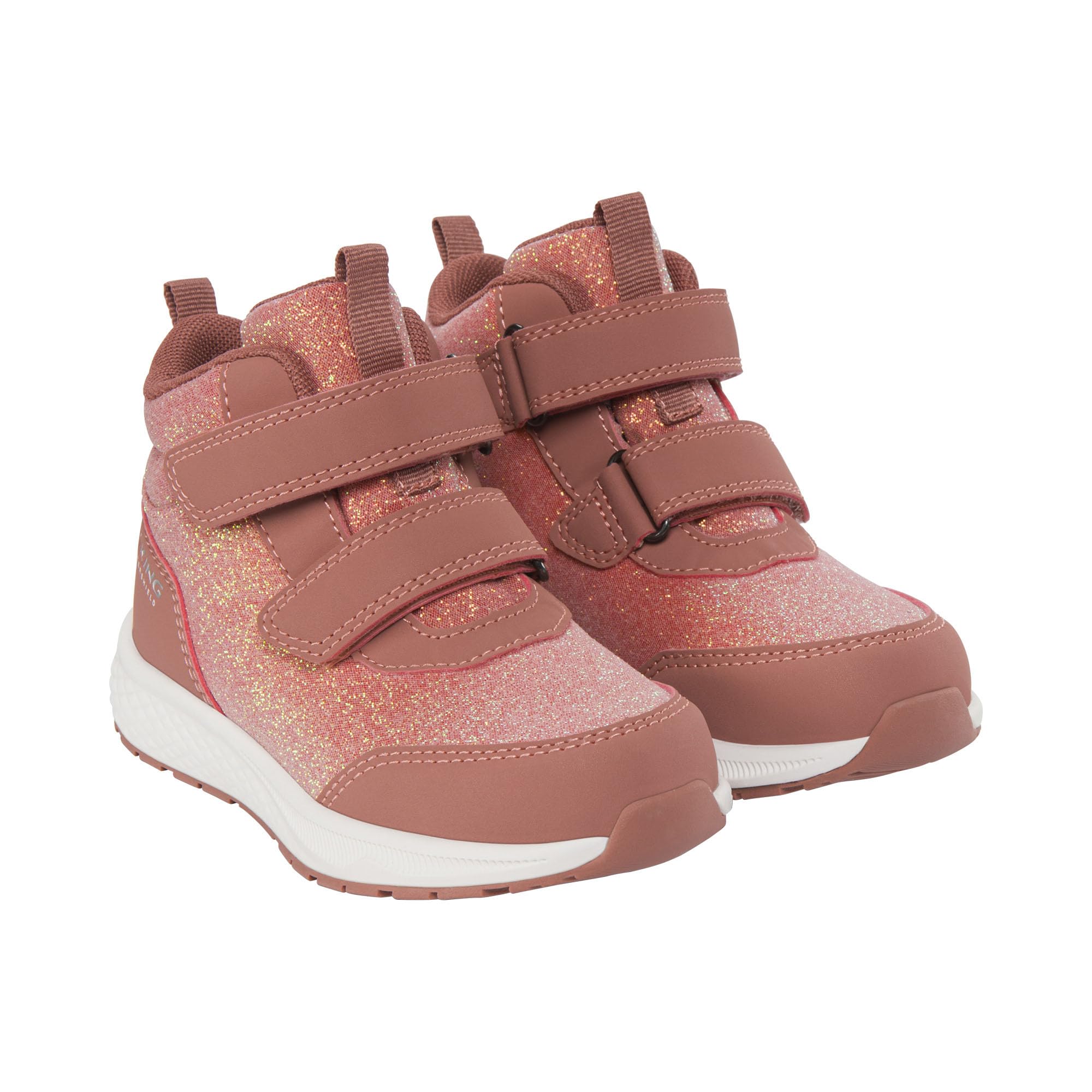 Viking Mädchen Bouncy Glitter Mid Wp 2vWalking Shoe