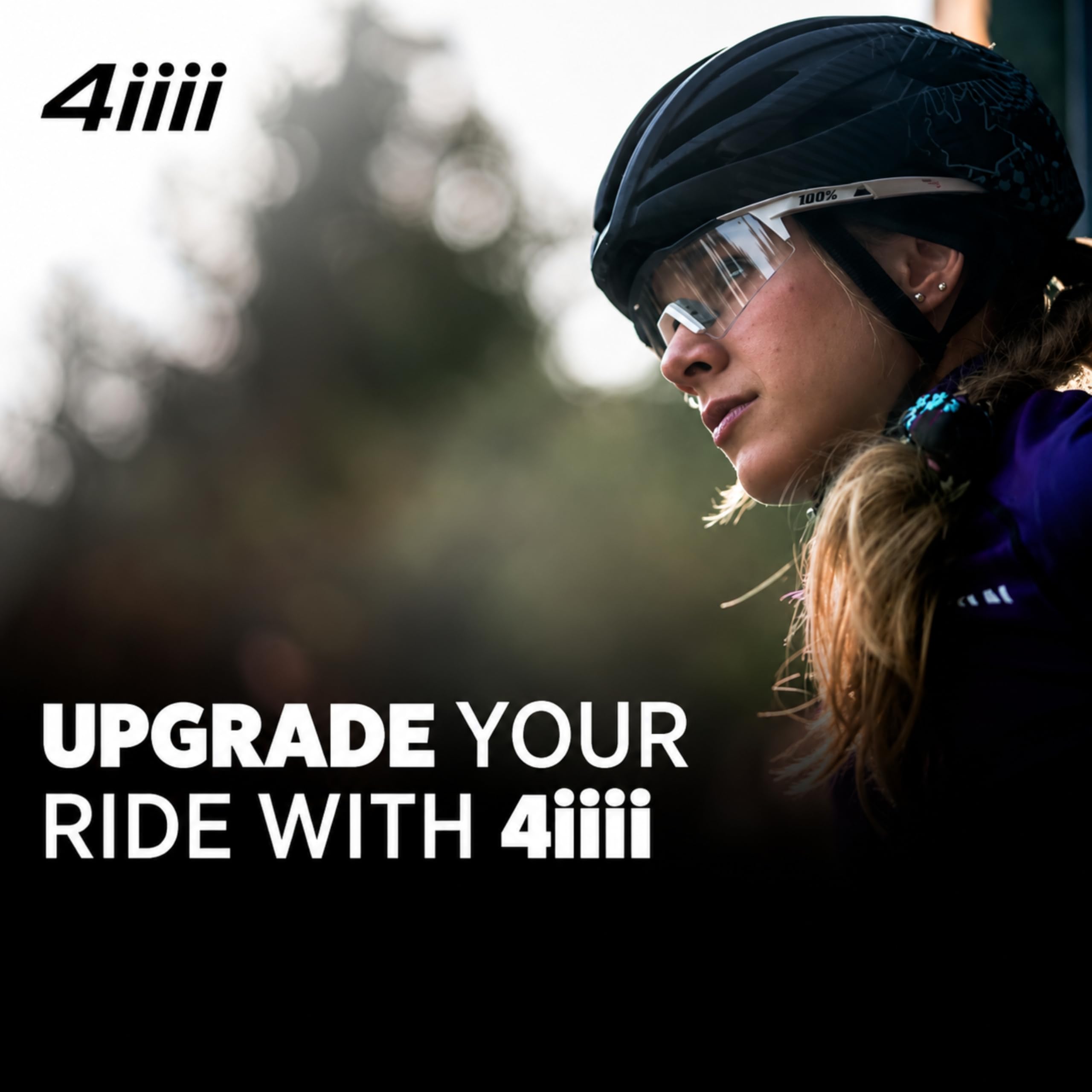 4iiii Precision 3+ Powermeter Ride Ready - Medidor de Rendimiento Ant+ Lado Izquierdo para Ciclismo Exterior e Interior, medición de vatios, cadencia y calorías, Bluetooth, Compatible con Apple Find
