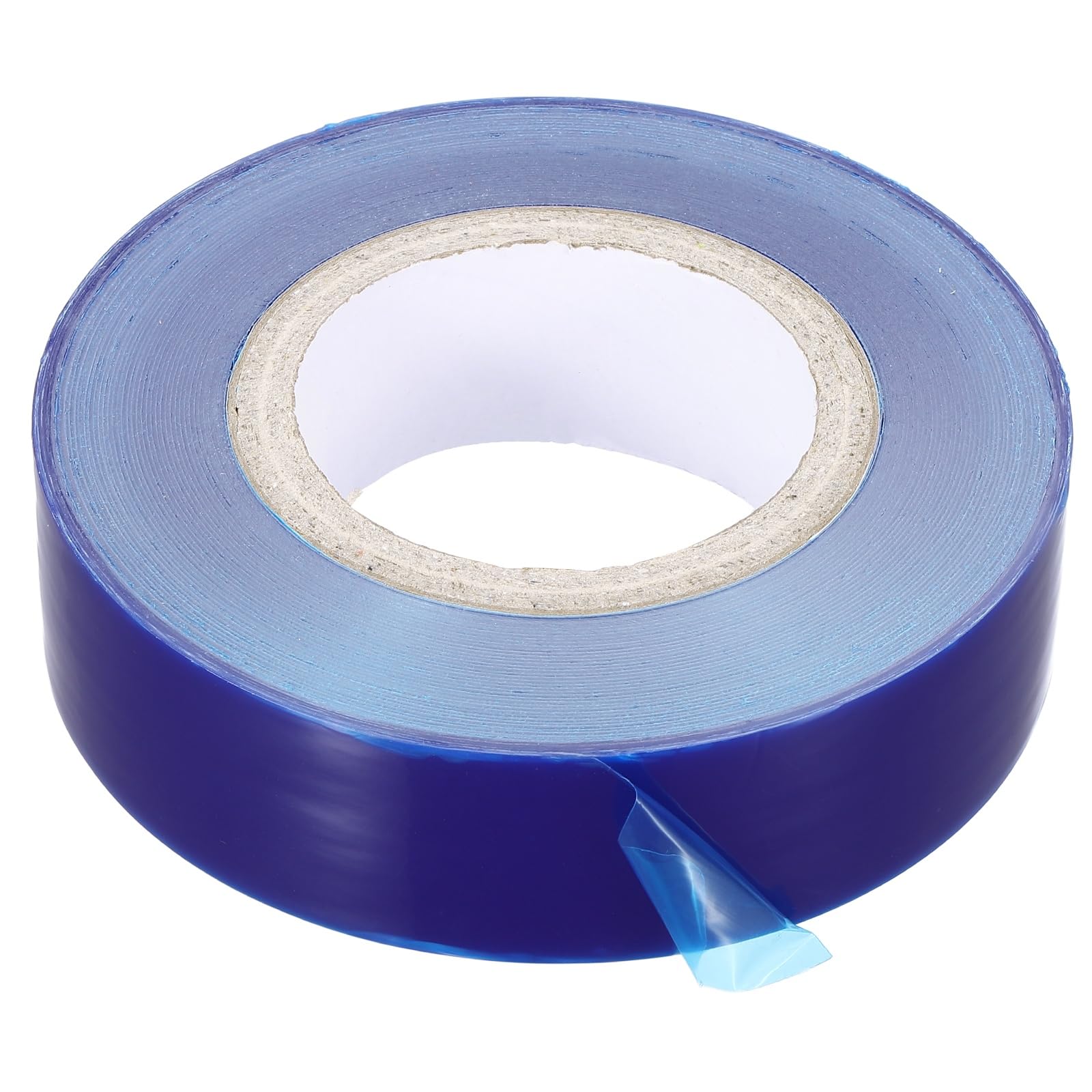 PATIKIL 4cm Width x 200m Removable Scratch Protective Film Tape, PE Surface Protective Scratch Film Tape Roll for Furniture Electrical Appliances Plastic Hardware High Stickiness, Blue