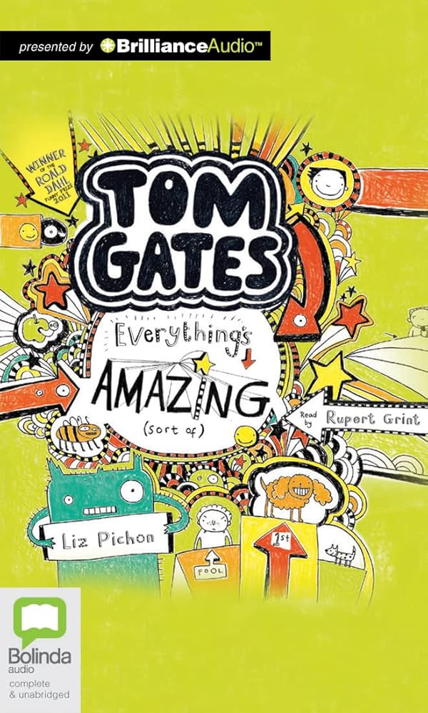 Tom Gates by Liz Pichon 英語版 Tom Gates by Liz Pichon 英語版 The Brilliant World of Tom