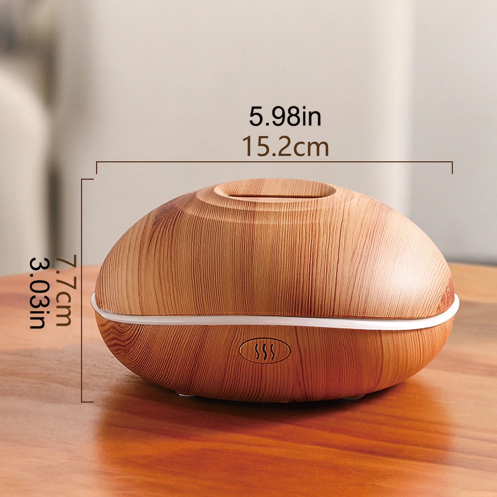 炎アロマディフューザー Amazon.co.jp : アロマディフューザー 炎 7種類の炎エフェクト