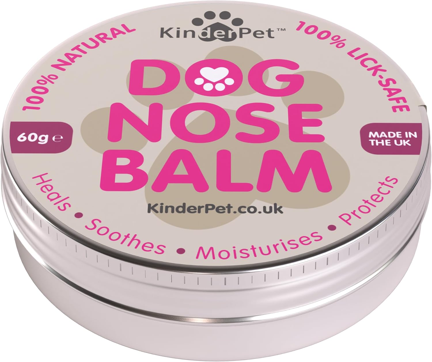 KinderPet® Dog Nose & Paw Balm Heal Soothe Moisturise Protect Dry
