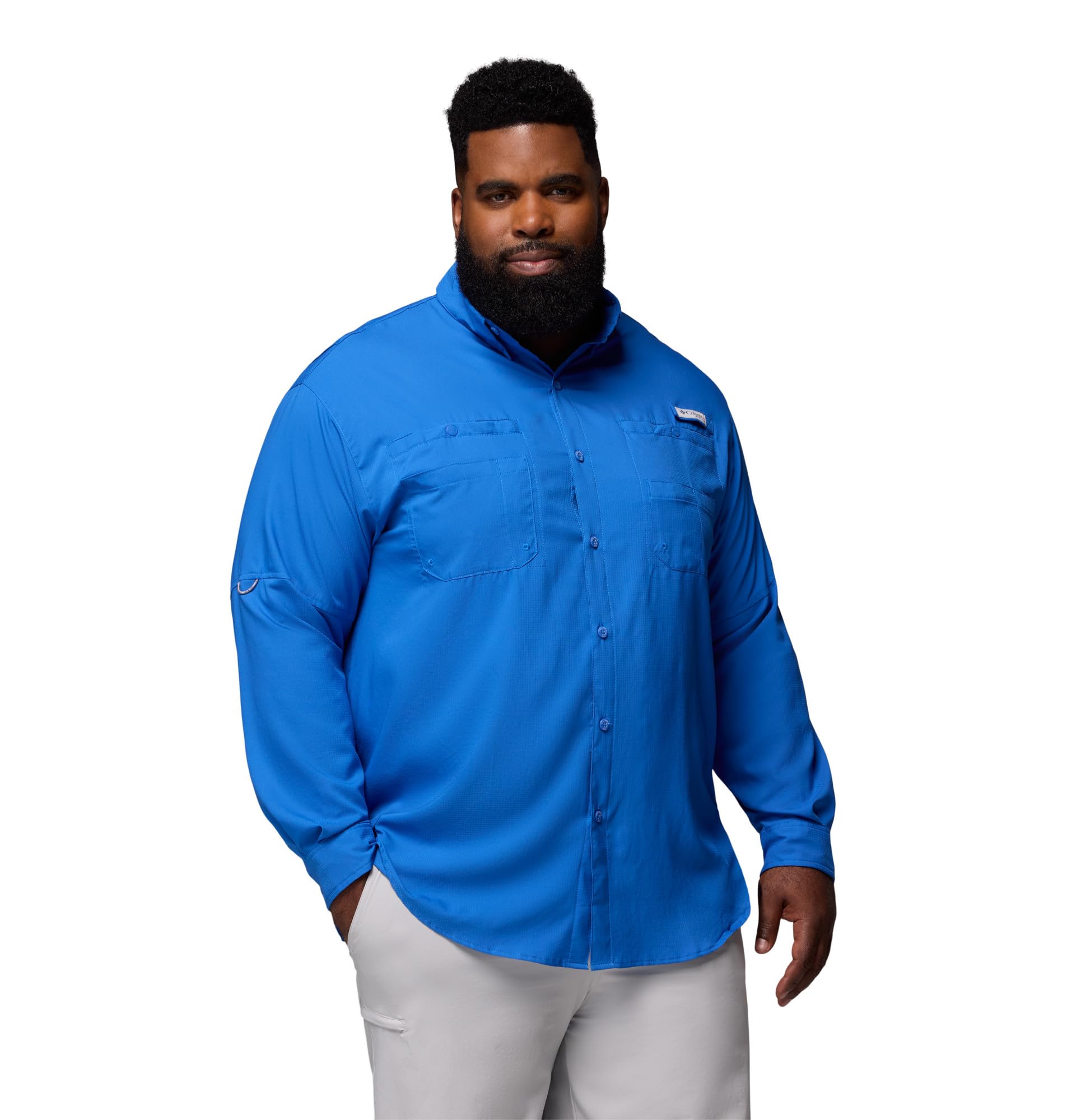 Columbia PFG Tamiami™ II - Camisa de manga larga para hombre - Big Tamiami II Camisa de manga larga (paquete de 1)