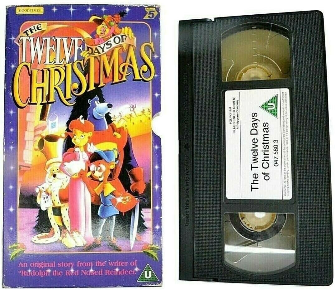 Amazon.com: The Twelve Days of Christmas [VHS] : Phil Hartman, James ...