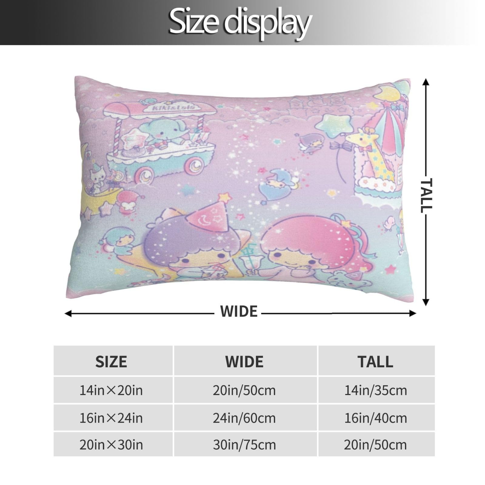 Amazon｜枕カバー リトルツインスタース キキララ ファッション