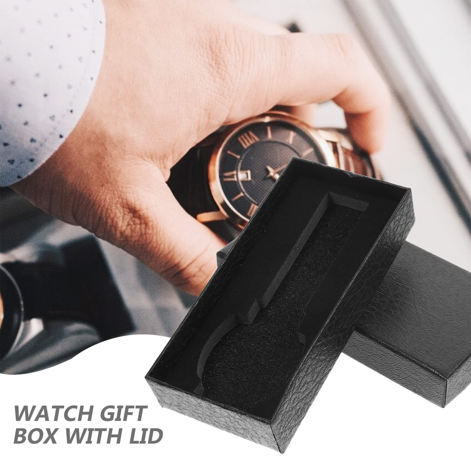 TOPBATHY 10pezzi Scatola Per Incartare Orologi Regalo Per Feste Custodia Regalo Per Orologi Custodia Da Viaggio Per Scatola Per Imballaggio