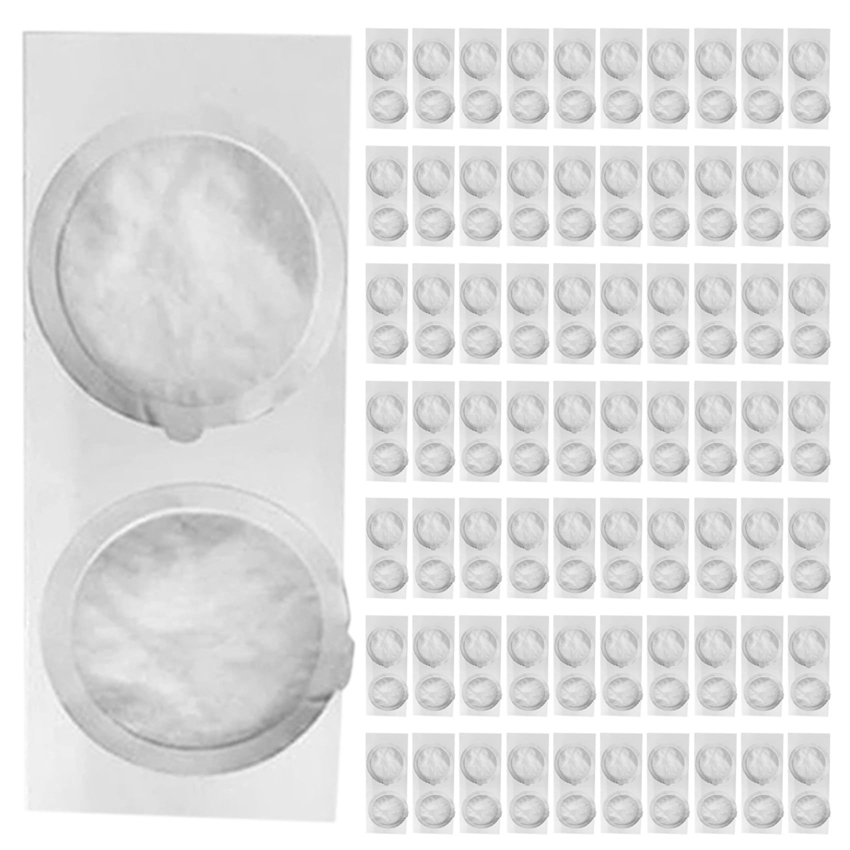 Capsule café Vertuo opercule aluminium de 62 mm pour mousse de crème lot de 600 pièces