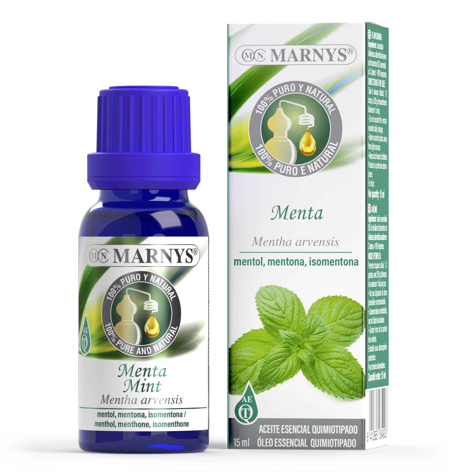MARNYS Ätherisches Öl Minze Arvensis 15 ml