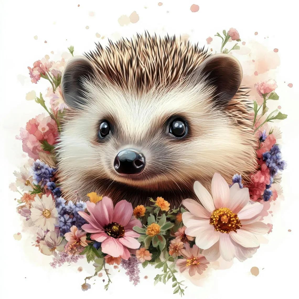 ZEZILE Cartoon Sticker Kitchen Refrigerator Decorative Toilet Decal Refrigerator Home Decoration Decals