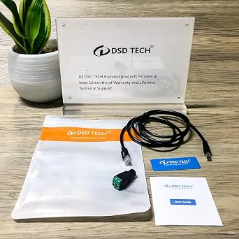 DSD TECH MagicConn SH-CP05A USB Type C PD to DC Power Cable(55x25)-5V
