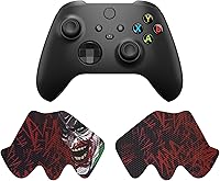 Vista 9 de eXtremeRate PlayVital - Agarre antideslizante para control inalámbrico Xbox Core, almohadillas de goma suave con textura profesional